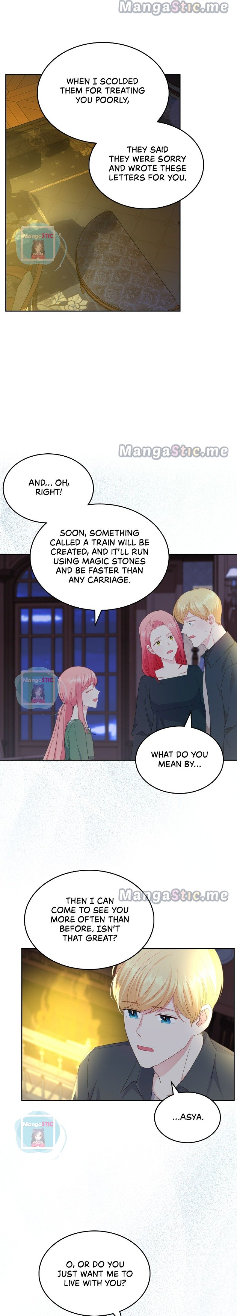 The Villainous Princess Wants To Live In A Gingerbread House chapter 84 page 19