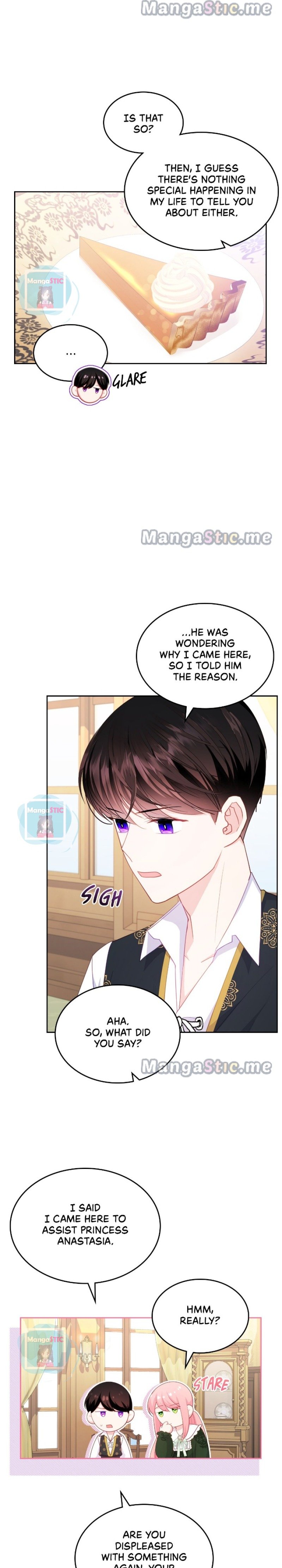 The Villainous Princess Wants To Live In A Gingerbread House chapter 84 page 2