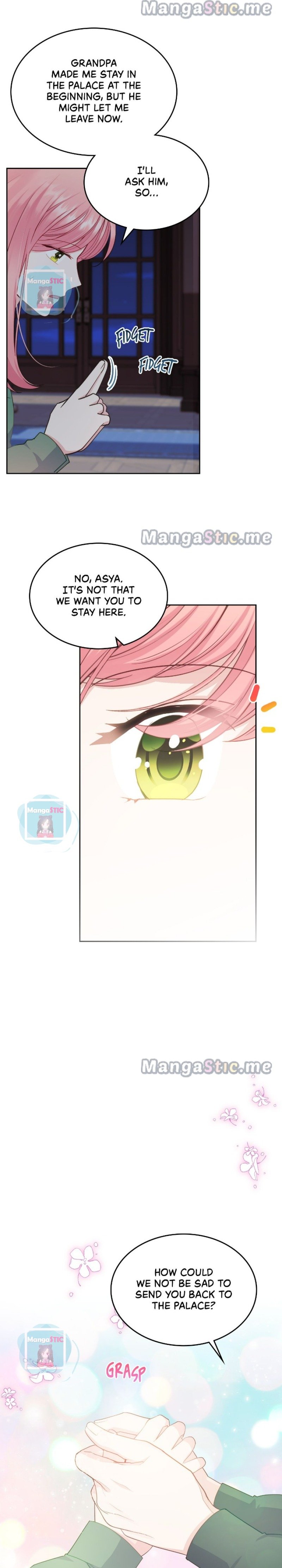 The Villainous Princess Wants To Live In A Gingerbread House chapter 84 page 21