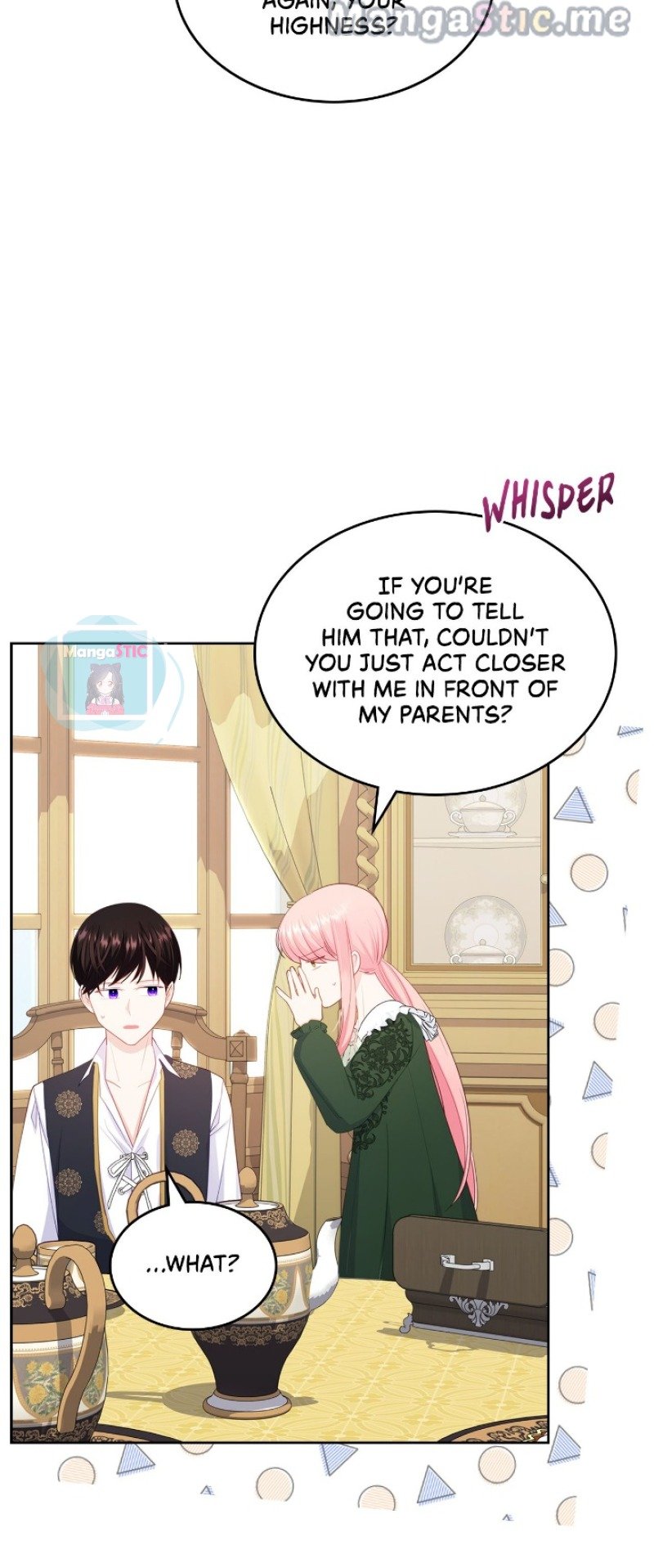 The Villainous Princess Wants To Live In A Gingerbread House chapter 84 page 3