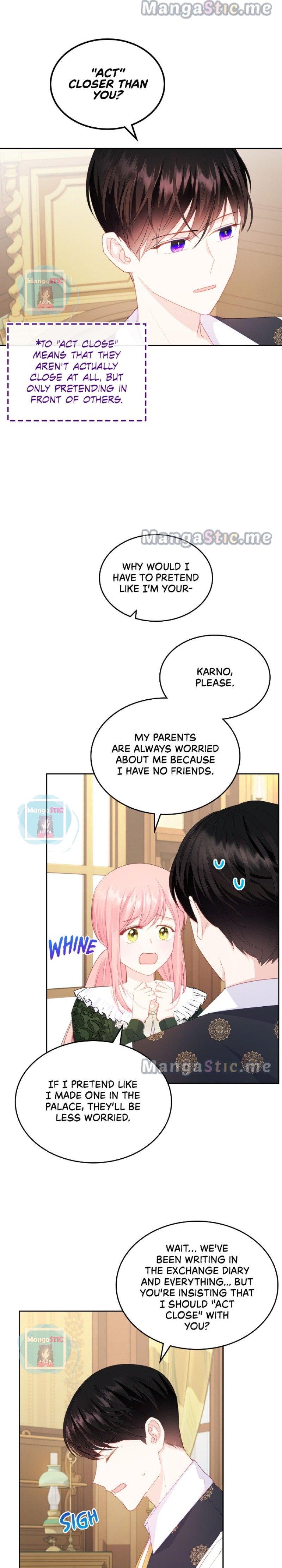 The Villainous Princess Wants To Live In A Gingerbread House chapter 84 page 4