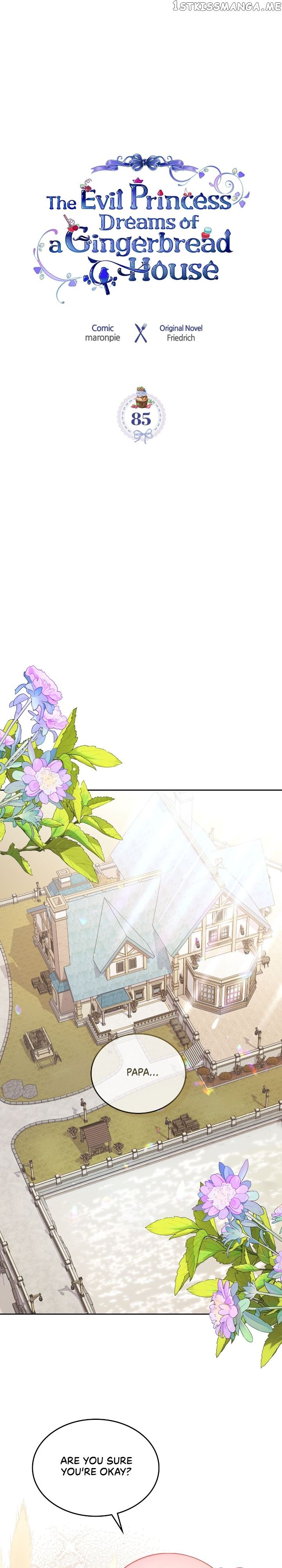 The Villainous Princess Wants To Live In A Gingerbread House chapter 85 page 1