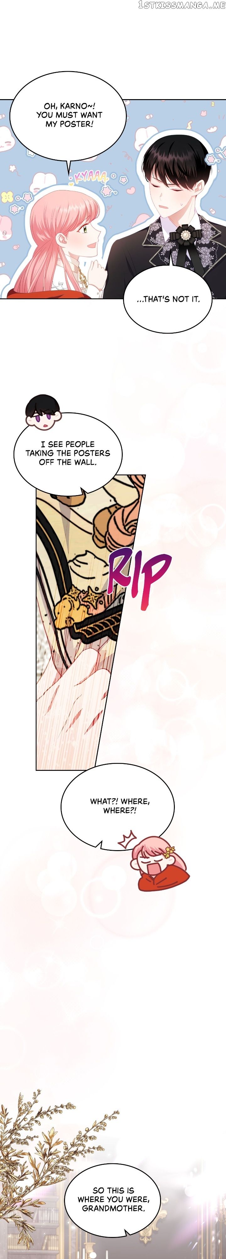 The Villainous Princess Wants To Live In A Gingerbread House chapter 85 page 19