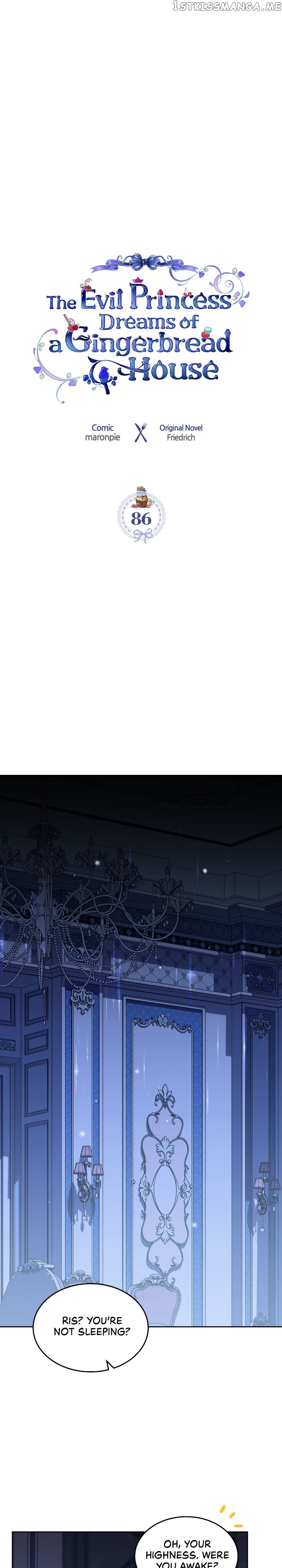 The Villainous Princess Wants To Live In A Gingerbread House chapter 86 page 1