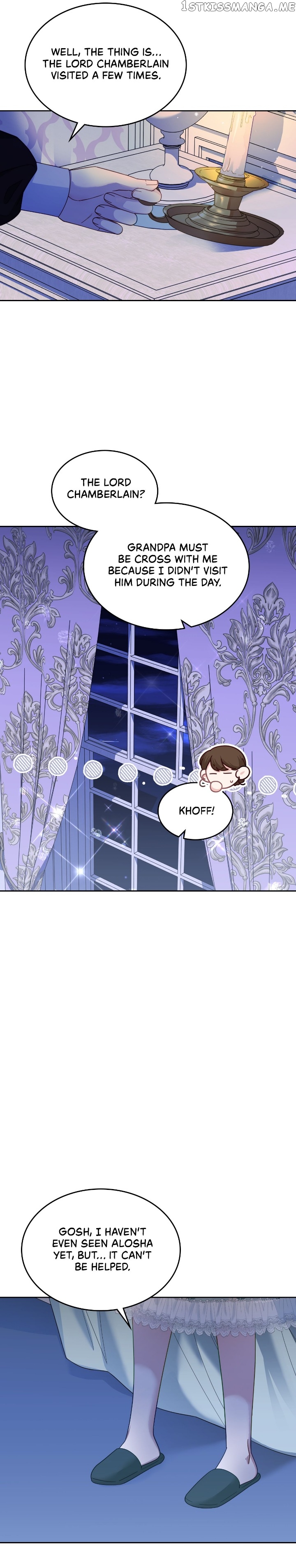 The Villainous Princess Wants To Live In A Gingerbread House chapter 86 page 3