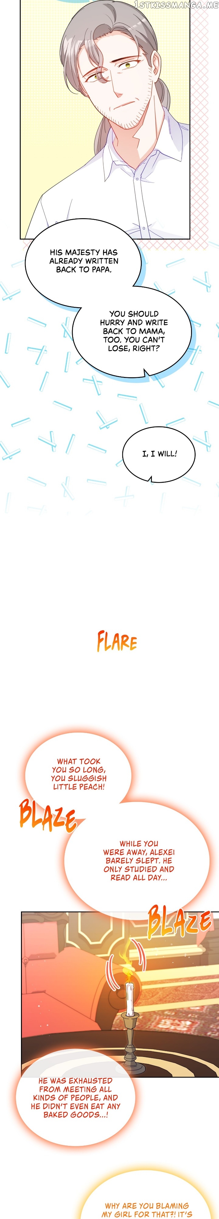 The Villainous Princess Wants To Live In A Gingerbread House chapter 87 page 16