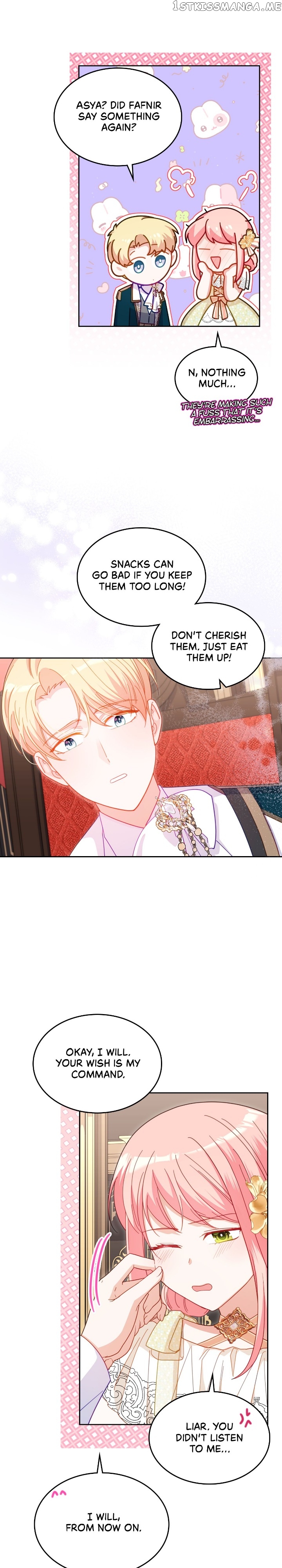 The Villainous Princess Wants To Live In A Gingerbread House chapter 87 page 19