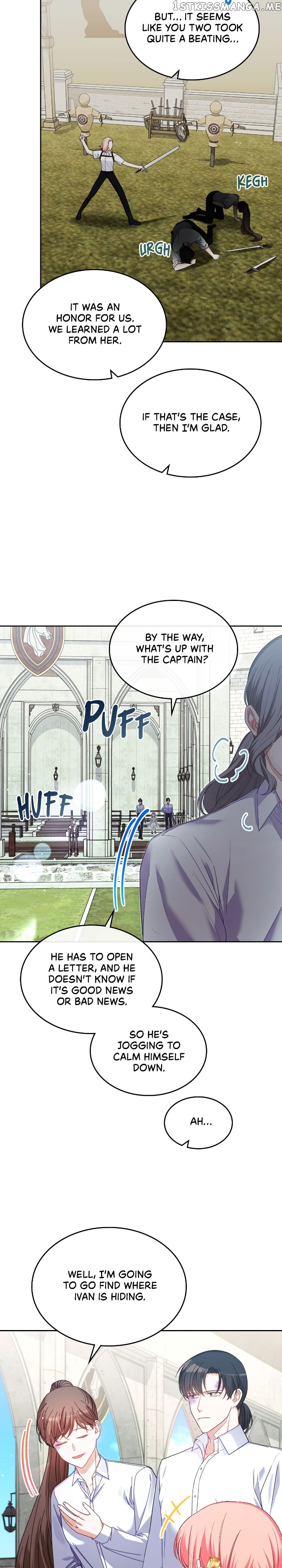 The Villainous Princess Wants To Live In A Gingerbread House chapter 87 page 3