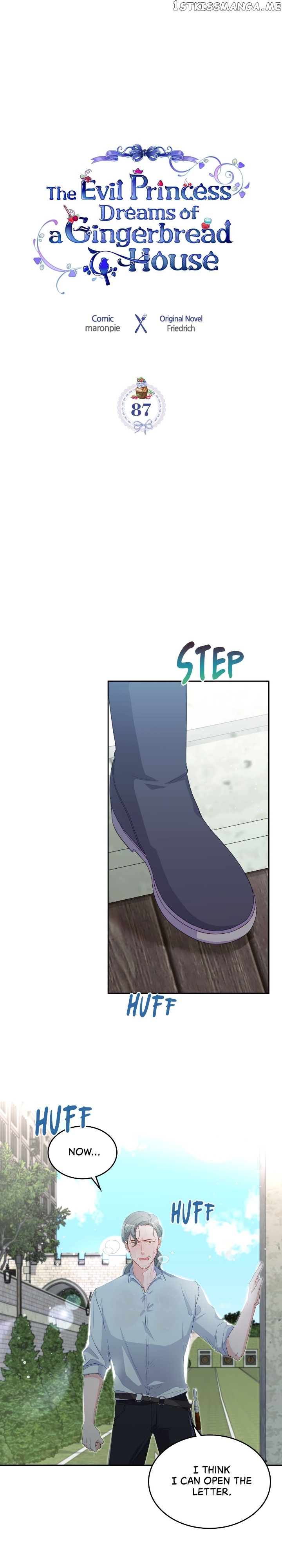 The Villainous Princess Wants To Live In A Gingerbread House chapter 87 page 5