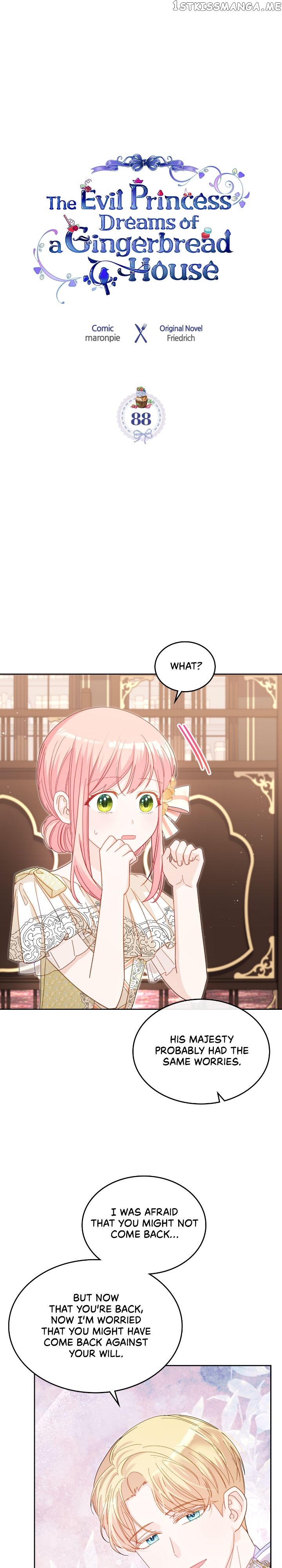 The Villainous Princess Wants To Live In A Gingerbread House chapter 88 page 1