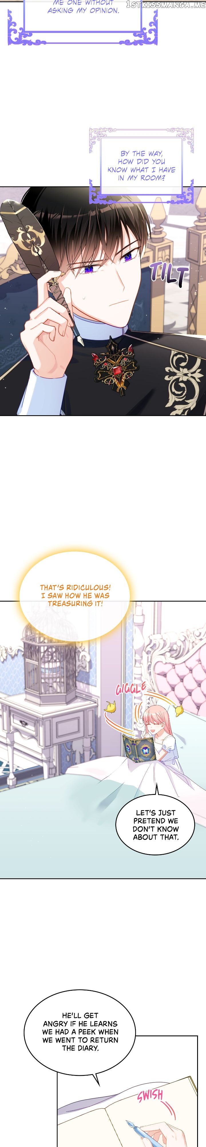 The Villainous Princess Wants To Live In A Gingerbread House chapter 88 page 10