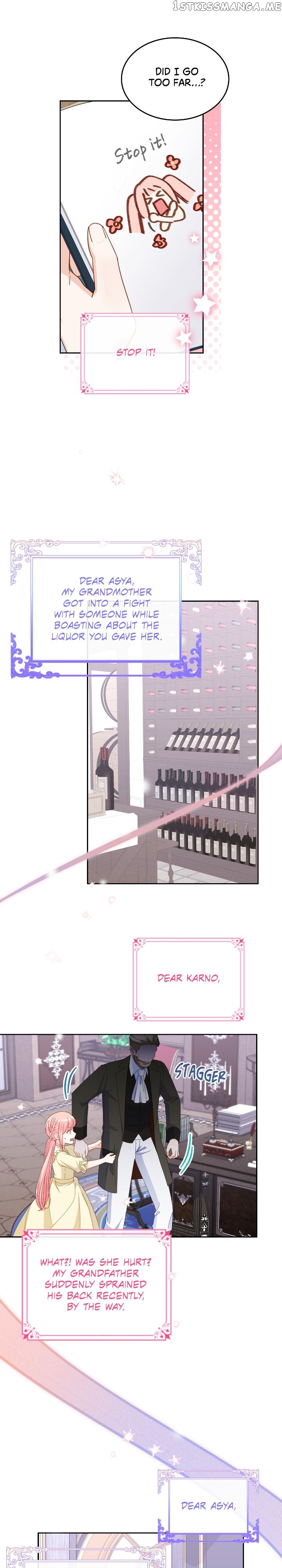 The Villainous Princess Wants To Live In A Gingerbread House chapter 88 page 15