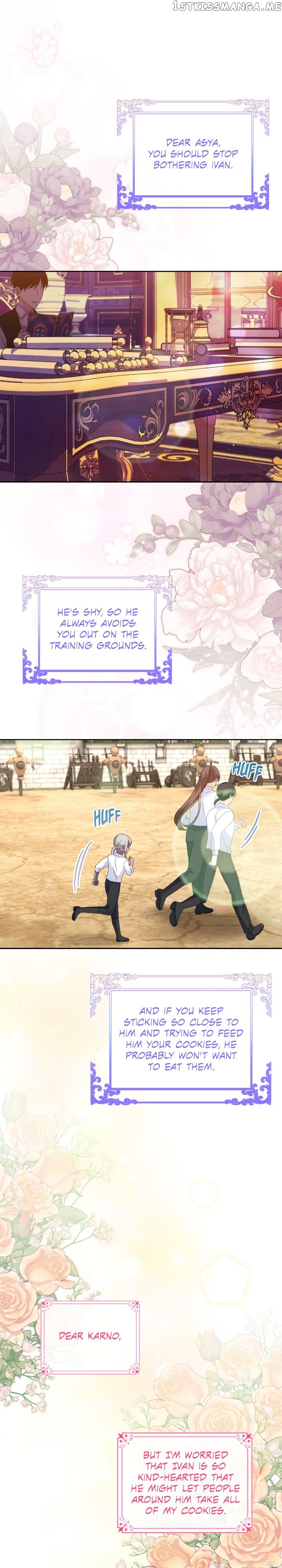 The Villainous Princess Wants To Live In A Gingerbread House chapter 88 page 17