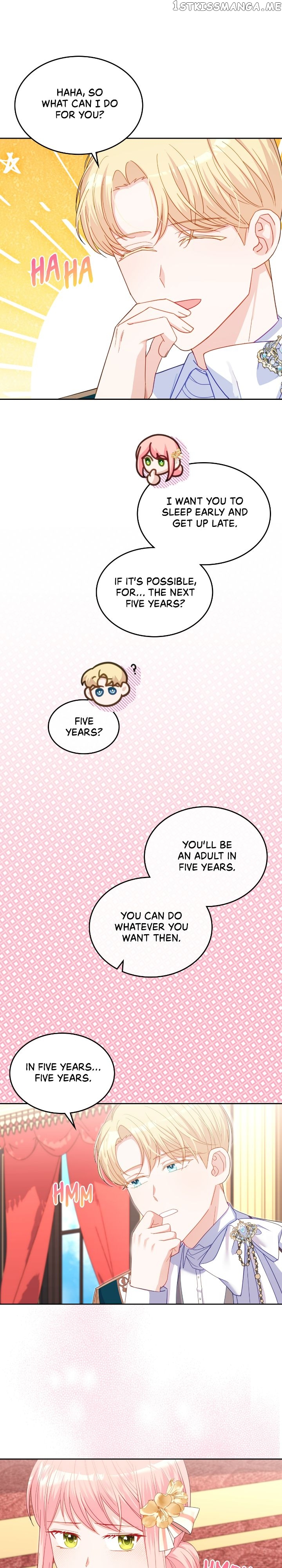 The Villainous Princess Wants To Live In A Gingerbread House chapter 88 page 7