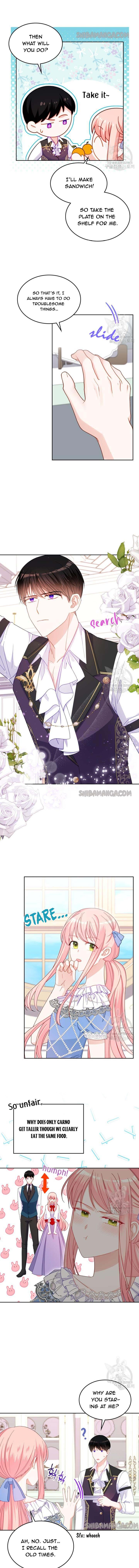 The Villainous Princess Wants To Live In A Gingerbread House chapter 89 page 2