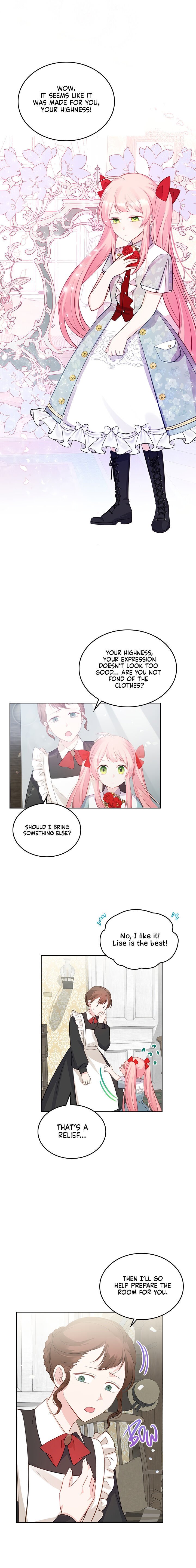 The Villainous Princess Wants To Live In A Gingerbread House chapter 9 page 13