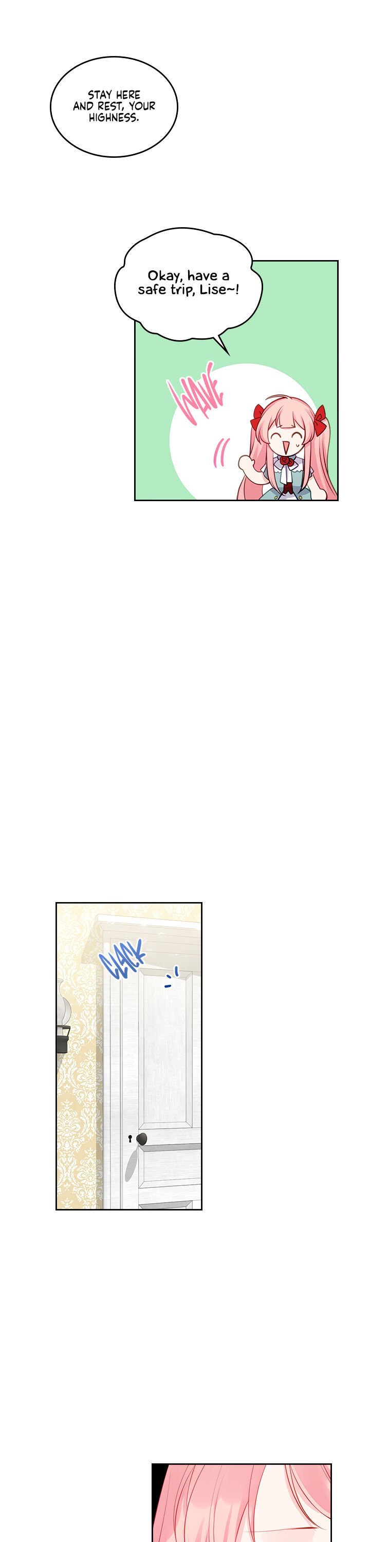 The Villainous Princess Wants To Live In A Gingerbread House chapter 9 page 14