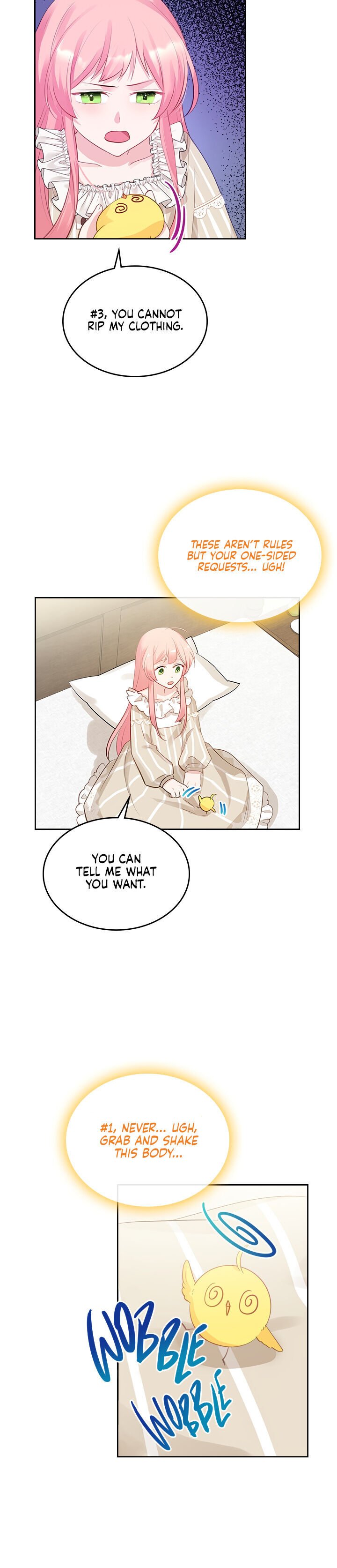 The Villainous Princess Wants To Live In A Gingerbread House chapter 9 page 3