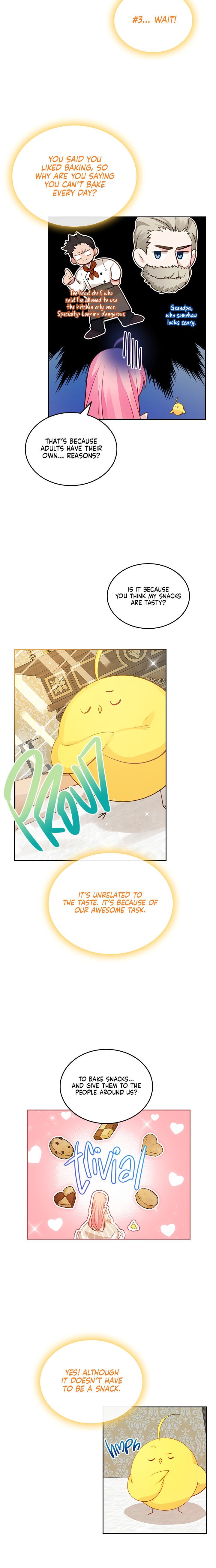 The Villainous Princess Wants To Live In A Gingerbread House chapter 9 page 5