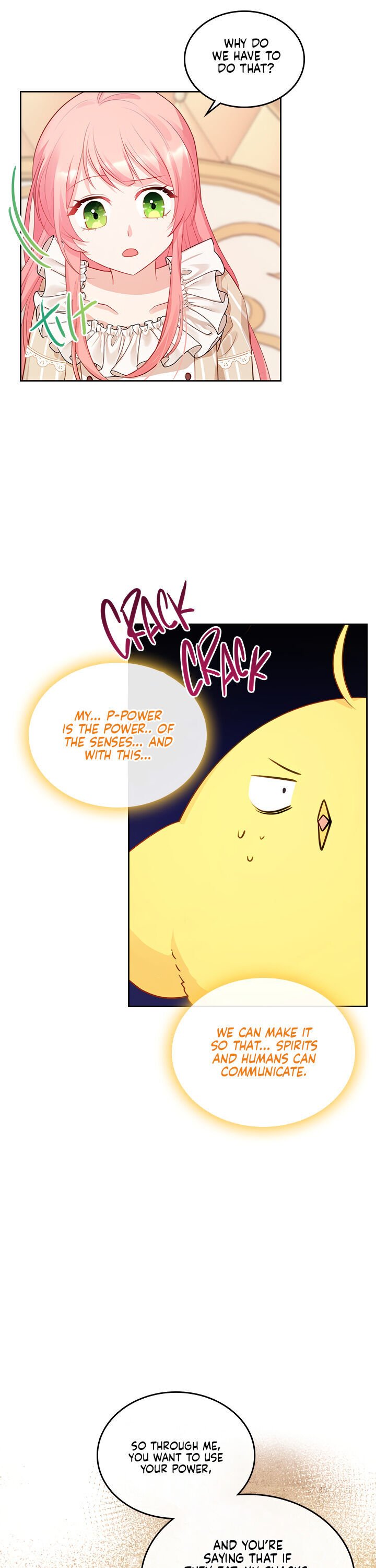 The Villainous Princess Wants To Live In A Gingerbread House chapter 9 page 6