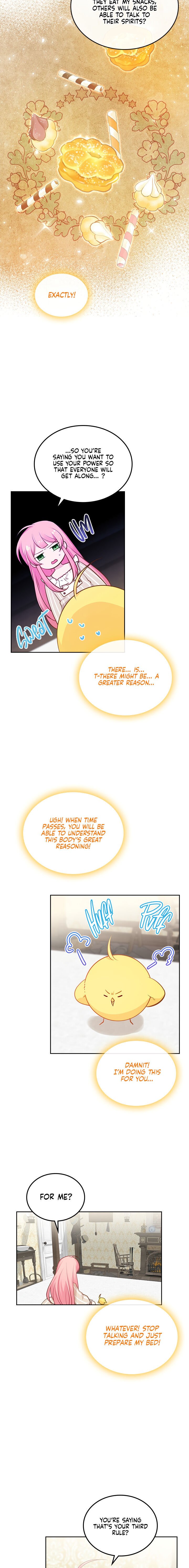 The Villainous Princess Wants To Live In A Gingerbread House chapter 9 page 7