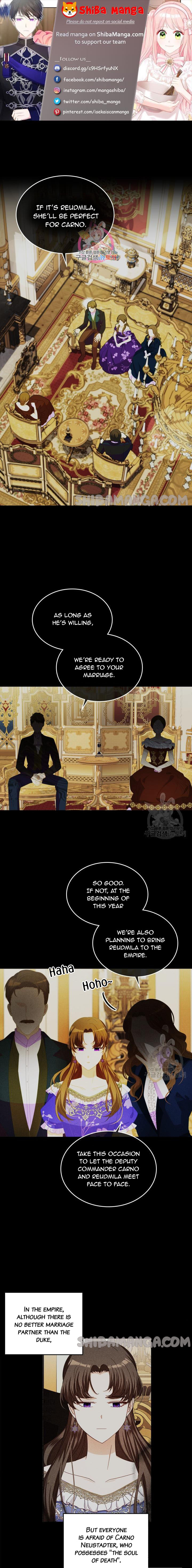 The Villainous Princess Wants To Live In A Gingerbread House chapter 93 page 1