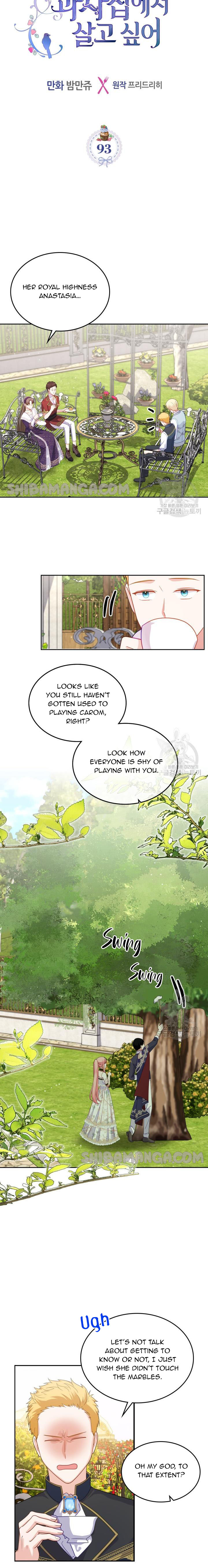 The Villainous Princess Wants To Live In A Gingerbread House chapter 93 page 10