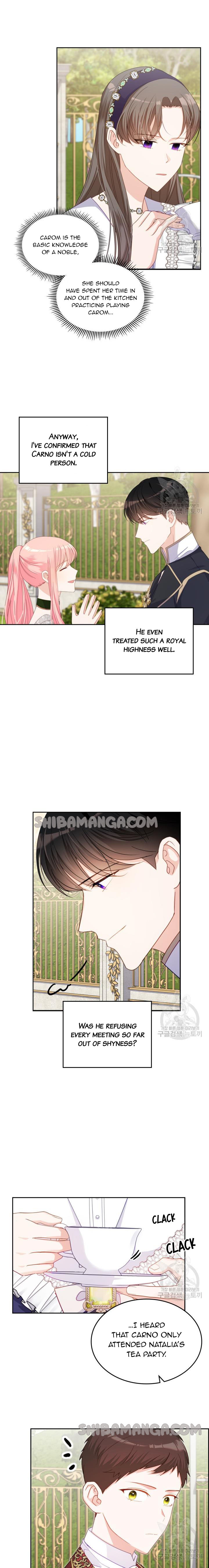 The Villainous Princess Wants To Live In A Gingerbread House chapter 93 page 11