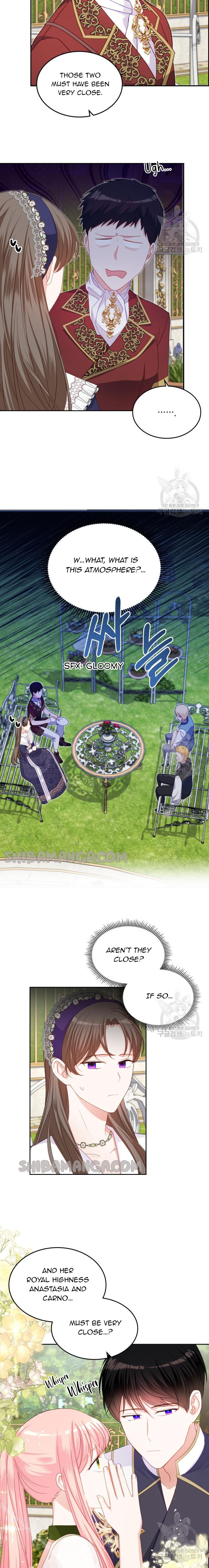 The Villainous Princess Wants To Live In A Gingerbread House chapter 93 page 12