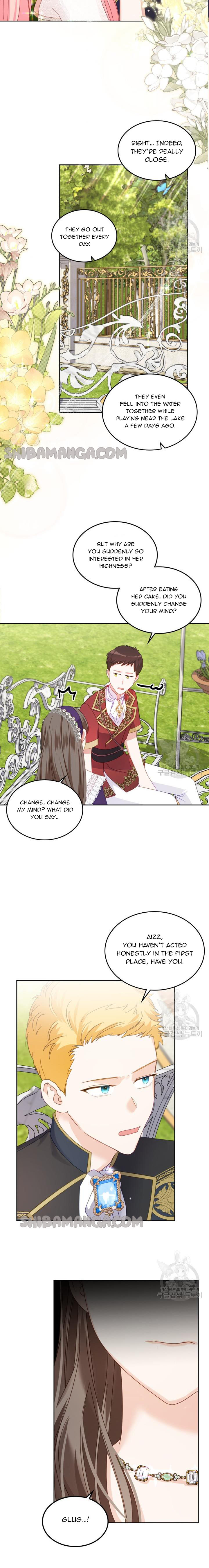 The Villainous Princess Wants To Live In A Gingerbread House chapter 93 page 13