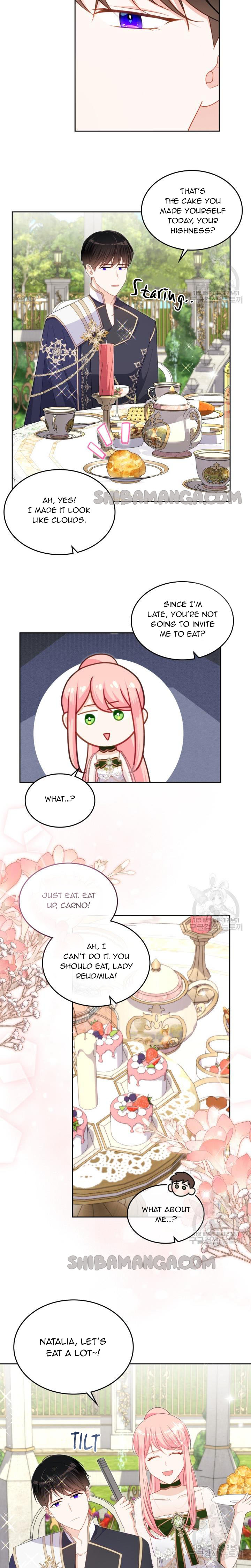 The Villainous Princess Wants To Live In A Gingerbread House chapter 93 page 7