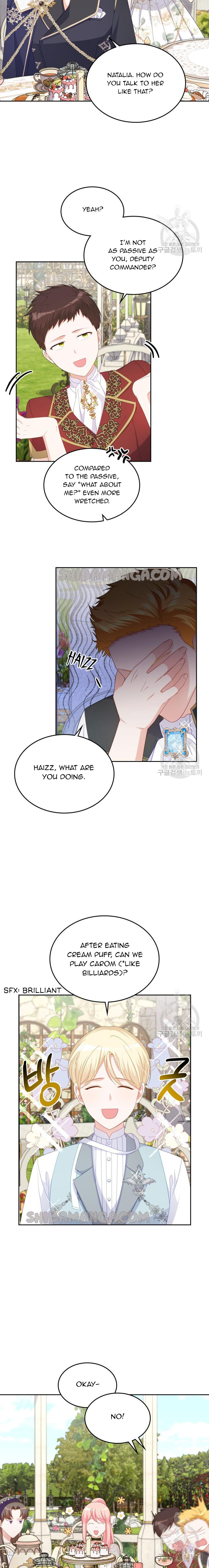 The Villainous Princess Wants To Live In A Gingerbread House chapter 93 page 8