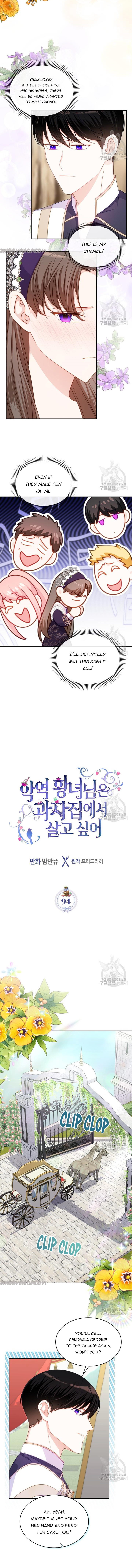 The Villainous Princess Wants To Live In A Gingerbread House chapter 94 page 2