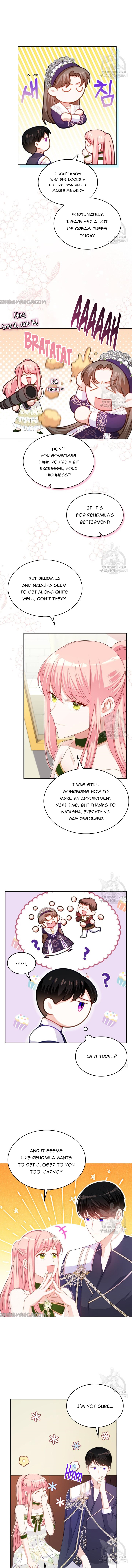 The Villainous Princess Wants To Live In A Gingerbread House chapter 94 page 3