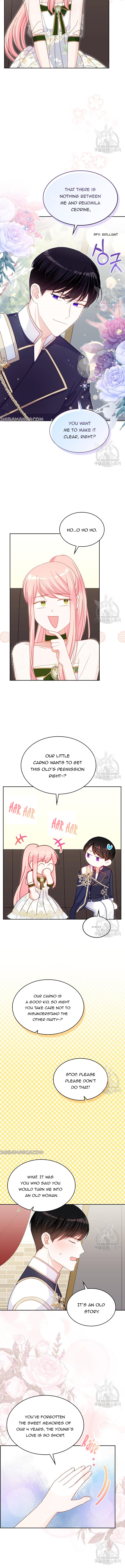 The Villainous Princess Wants To Live In A Gingerbread House chapter 94 page 5