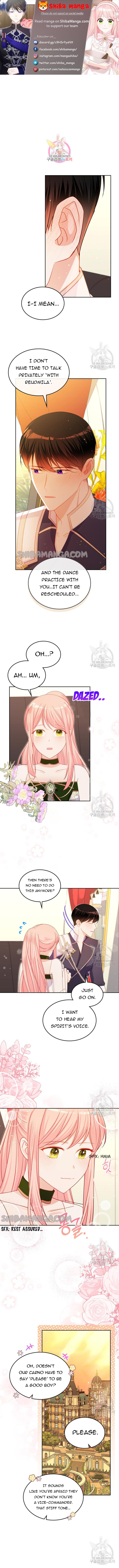 The Villainous Princess Wants To Live In A Gingerbread House chapter 95 page 1