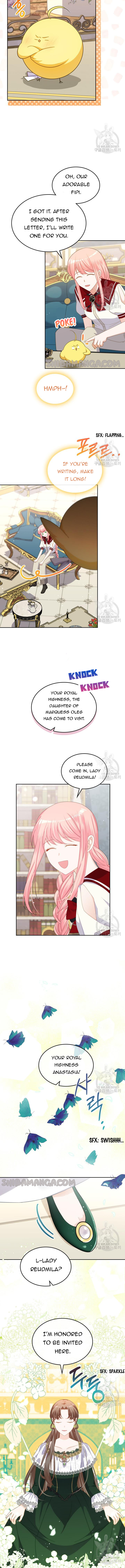 The Villainous Princess Wants To Live In A Gingerbread House chapter 95 page 4