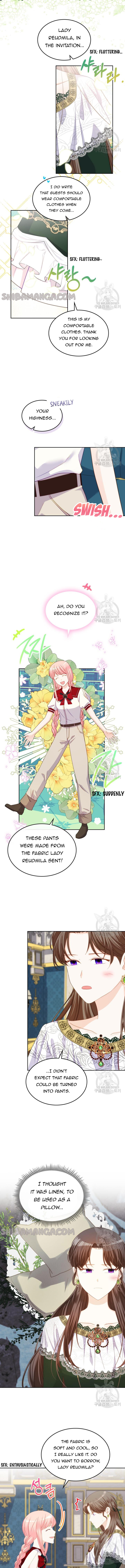 The Villainous Princess Wants To Live In A Gingerbread House chapter 95 page 5