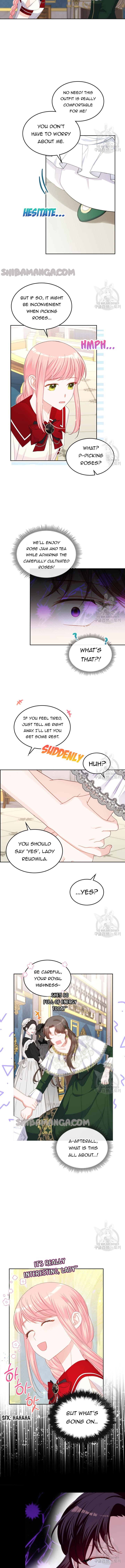 The Villainous Princess Wants To Live In A Gingerbread House chapter 95 page 6