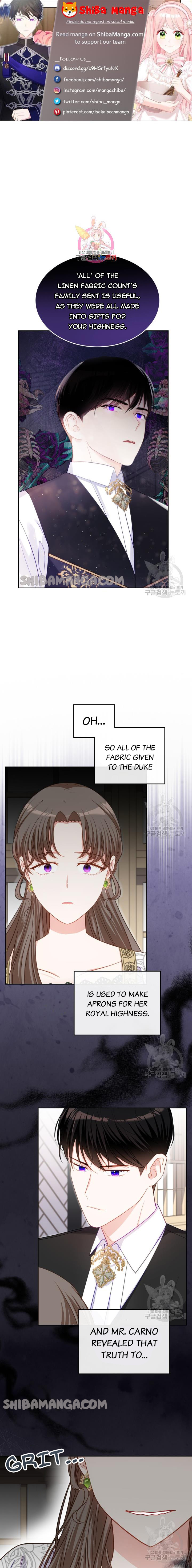 The Villainous Princess Wants To Live In A Gingerbread House chapter 96 page 1