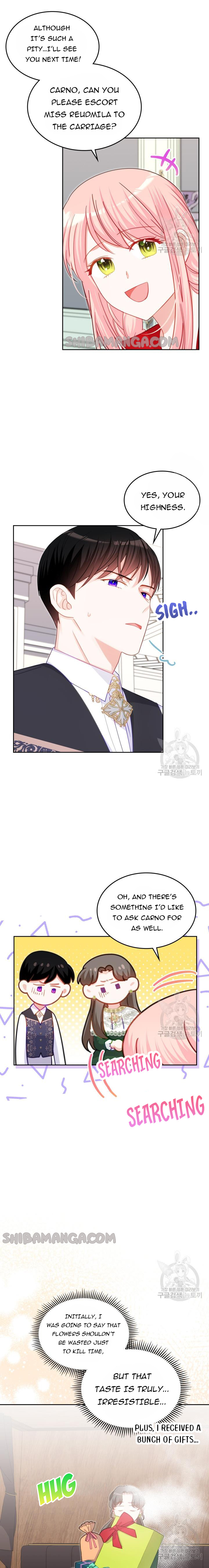 The Villainous Princess Wants To Live In A Gingerbread House chapter 96 page 10