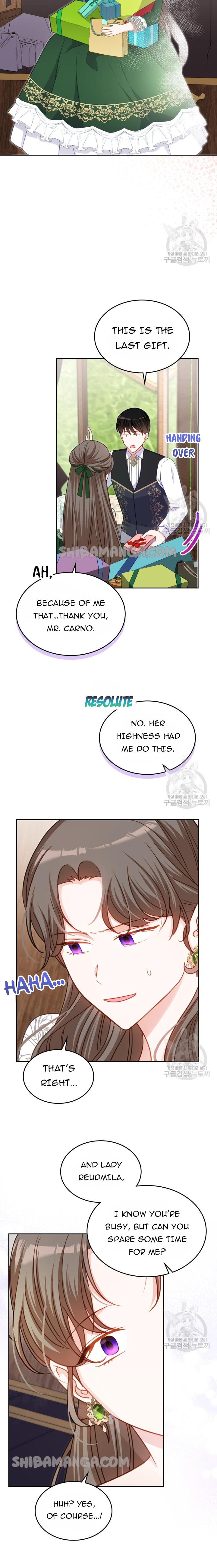 The Villainous Princess Wants To Live In A Gingerbread House chapter 96 page 11