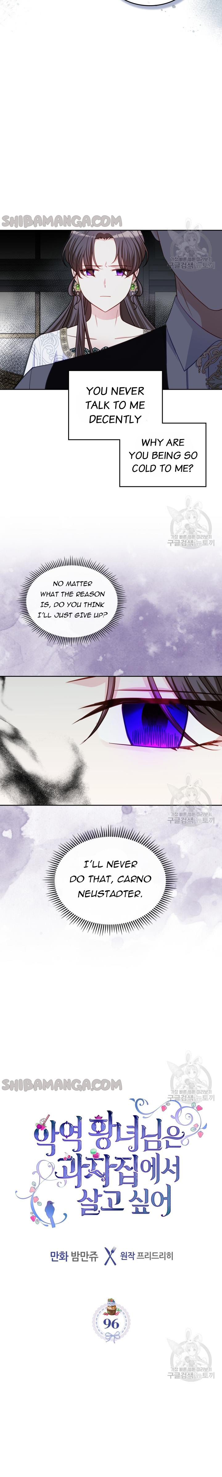 The Villainous Princess Wants To Live In A Gingerbread House chapter 96 page 4