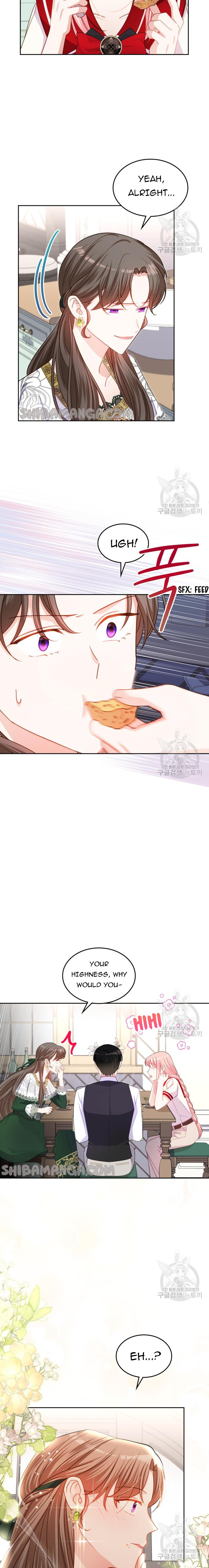 The Villainous Princess Wants To Live In A Gingerbread House chapter 96 page 7