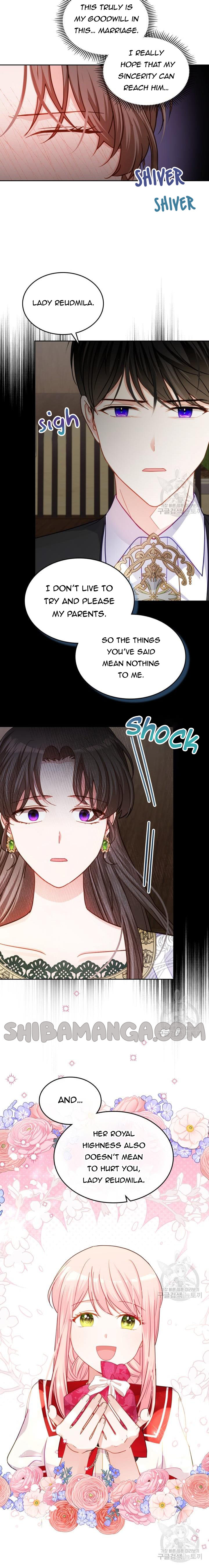 The Villainous Princess Wants To Live In A Gingerbread House chapter 97 page 6