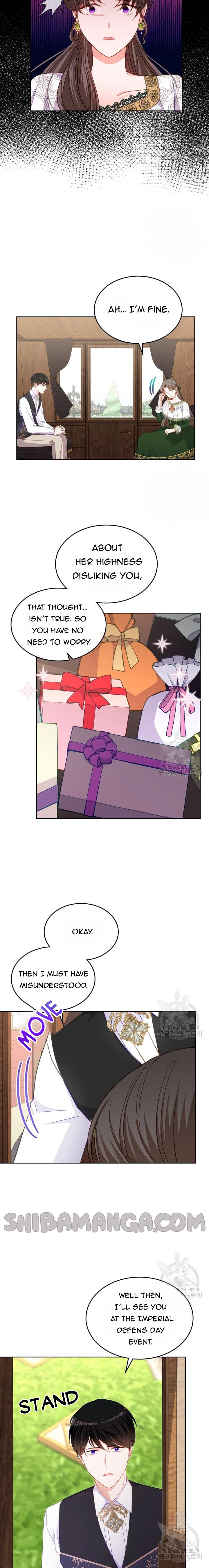 The Villainous Princess Wants To Live In A Gingerbread House chapter 97 page 9