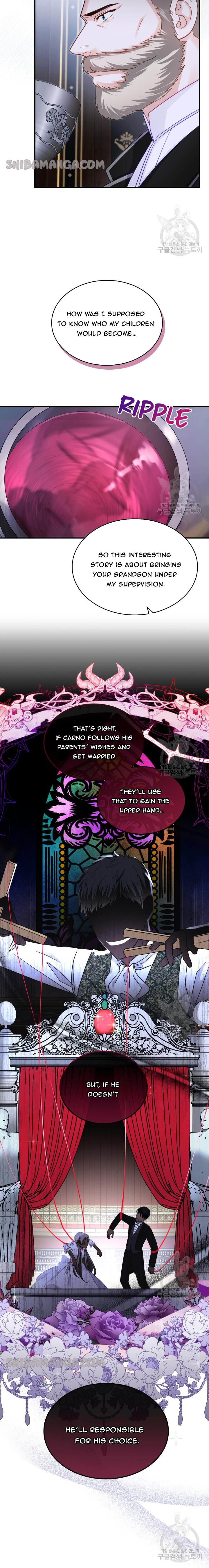 The Villainous Princess Wants To Live In A Gingerbread House chapter 98 page 3