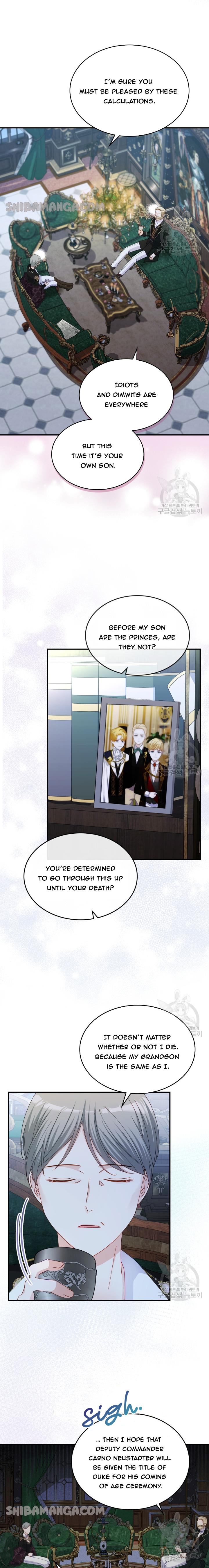 The Villainous Princess Wants To Live In A Gingerbread House chapter 98 page 4