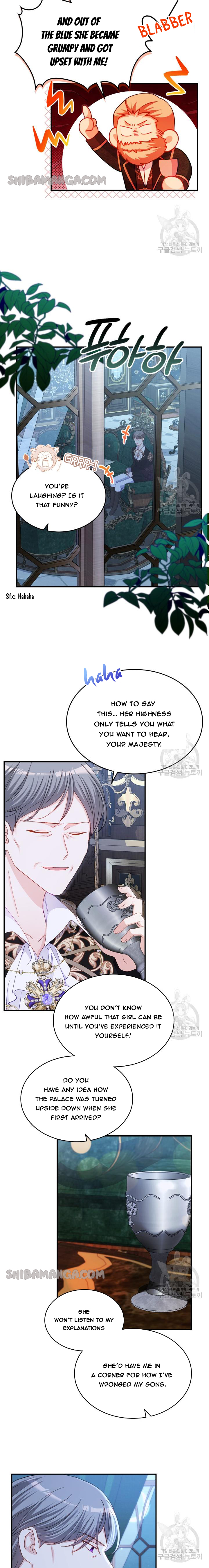 The Villainous Princess Wants To Live In A Gingerbread House chapter 98 page 6