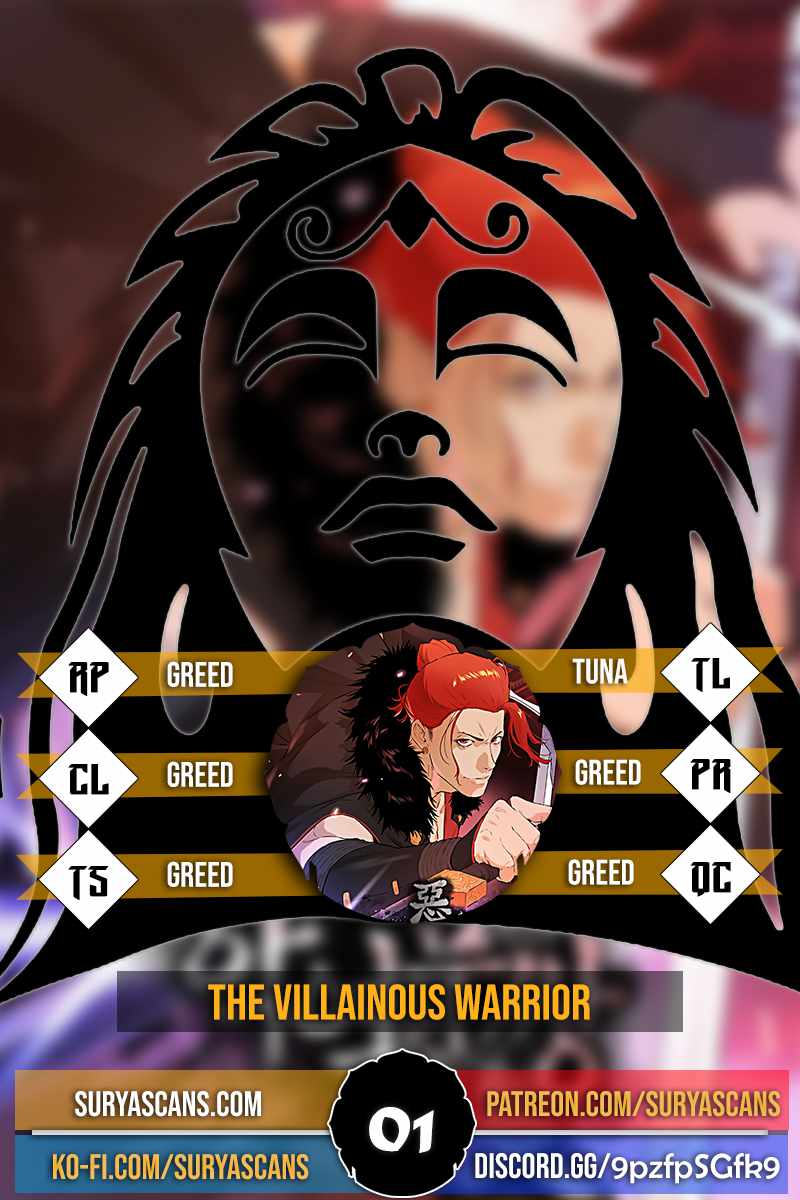 The Villainous Warrior chapter 1 page 1